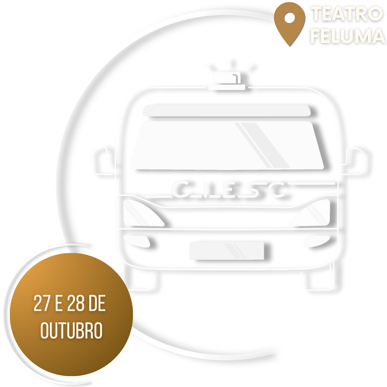 Logo CIESC com data e local